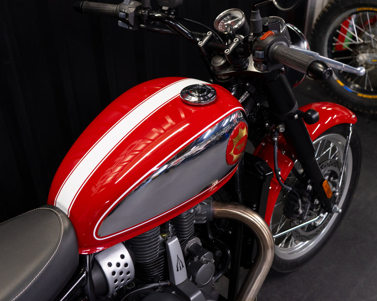 Approved Used 2024 BSA Gold Star 650