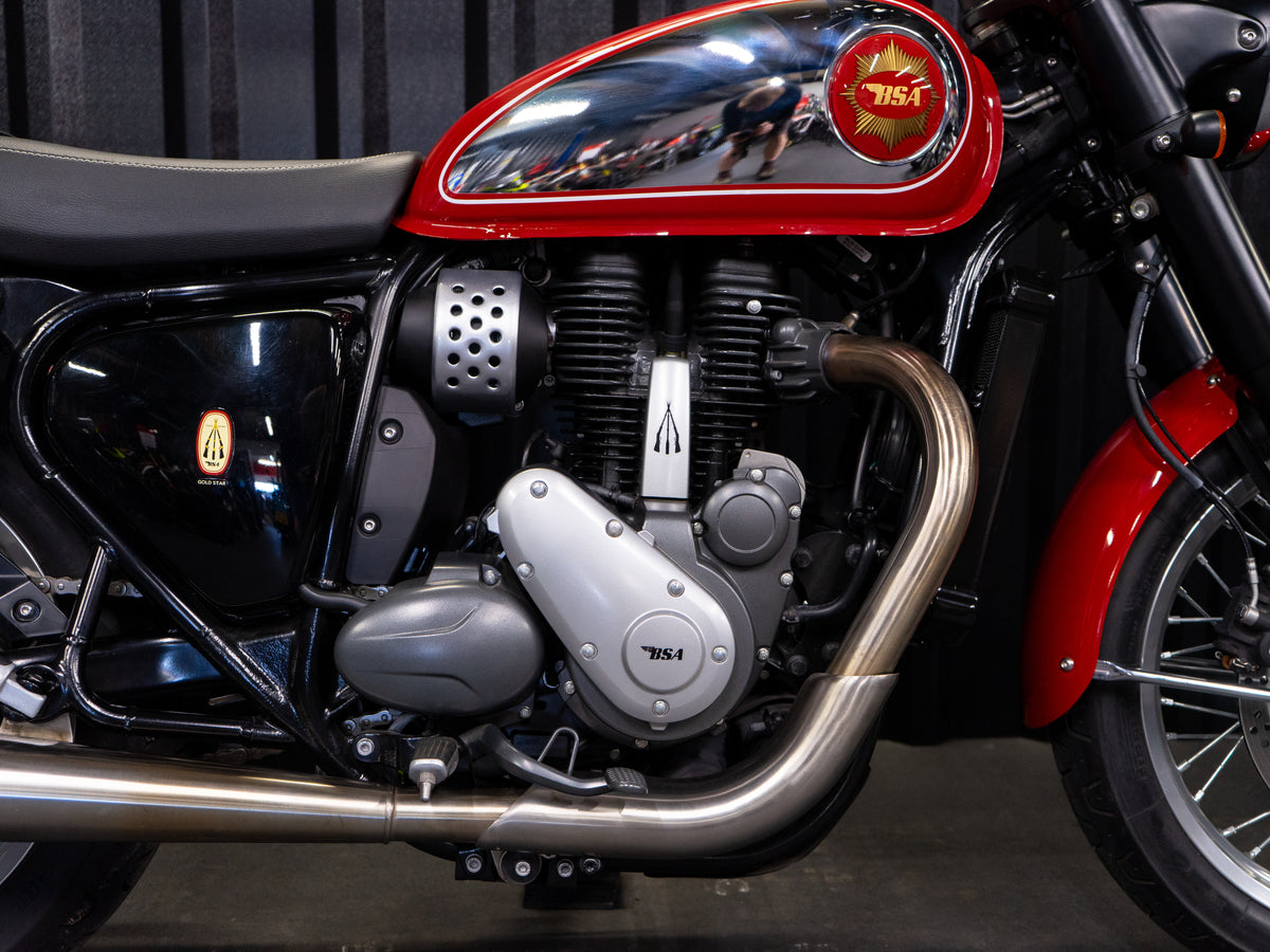 Approved Used 2024 BSA Gold Star 650