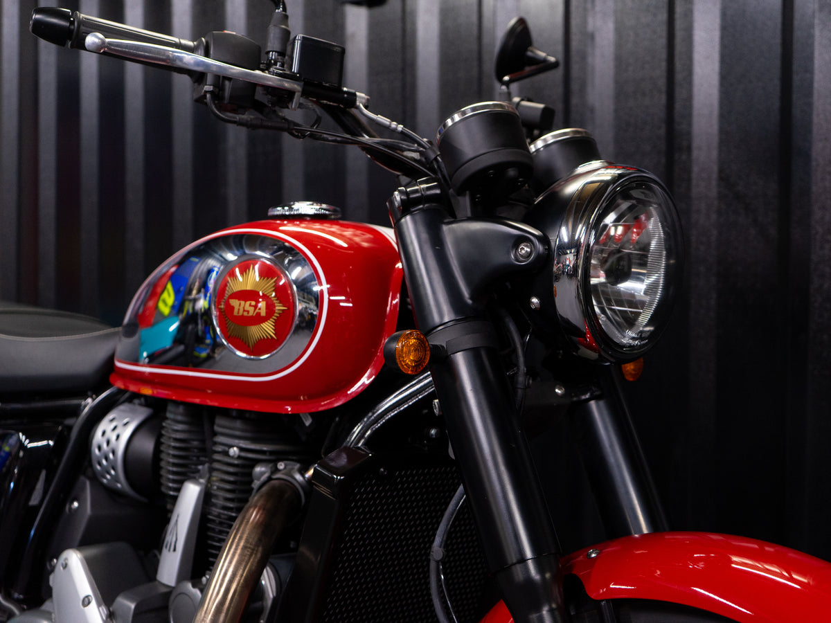 Approved Used 2024 BSA Gold Star 650