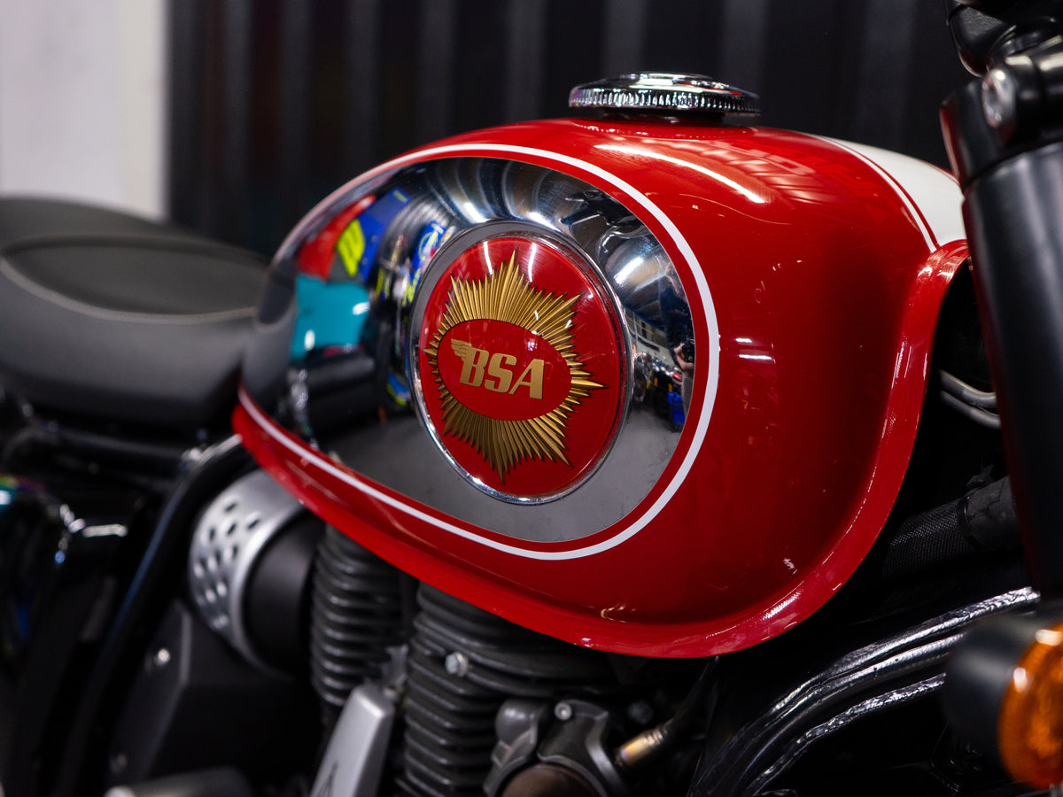 Approved Used 2024 BSA Gold Star 650