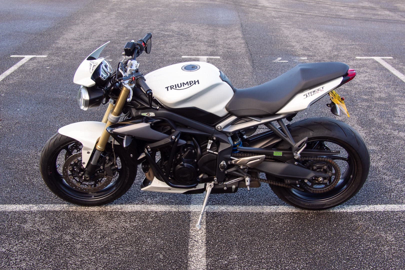 Used Triumph Street Triple 675R ABS 2015 - Road and Trials