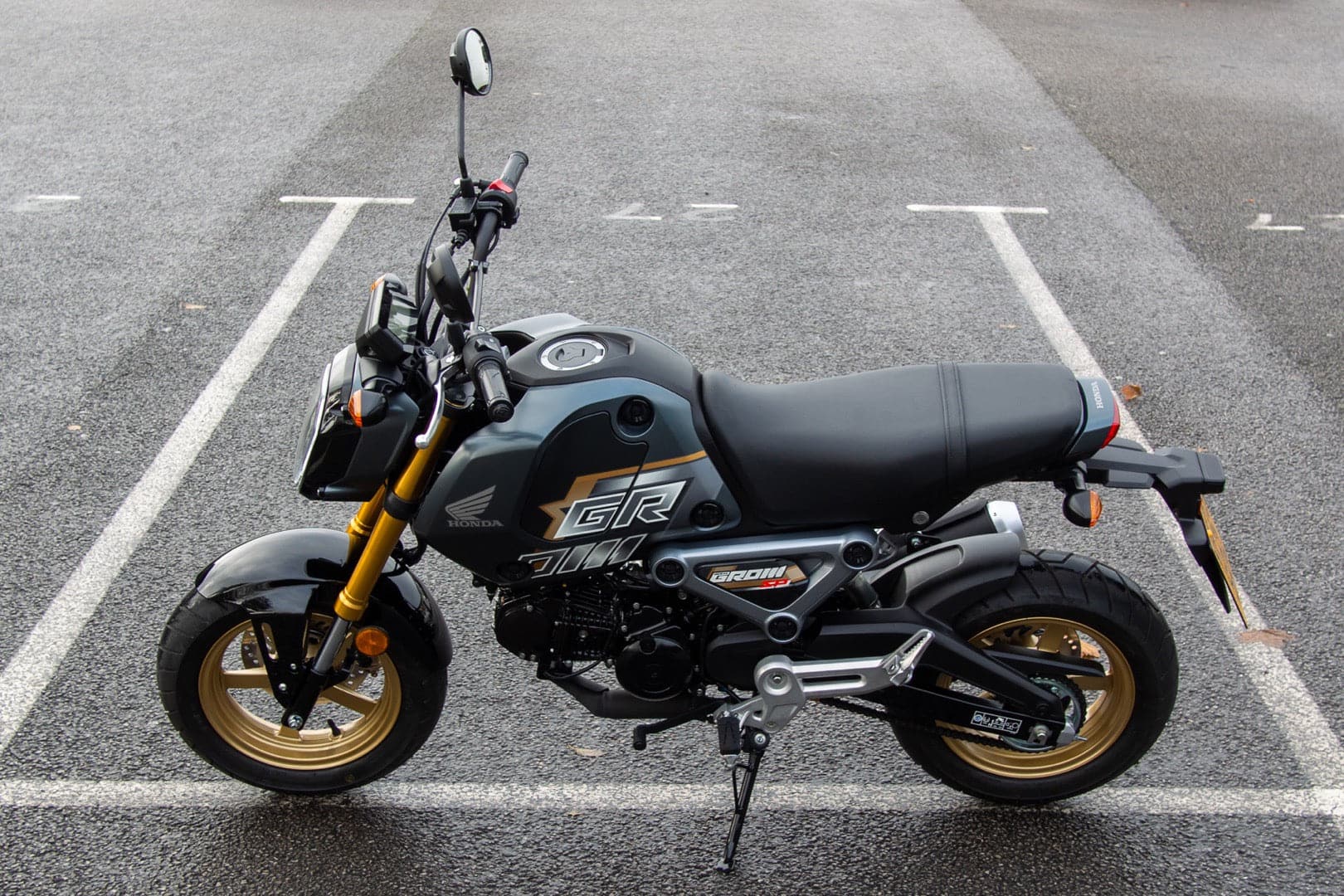 Used Honda MSX125 Grom 2023 - Road and Trials