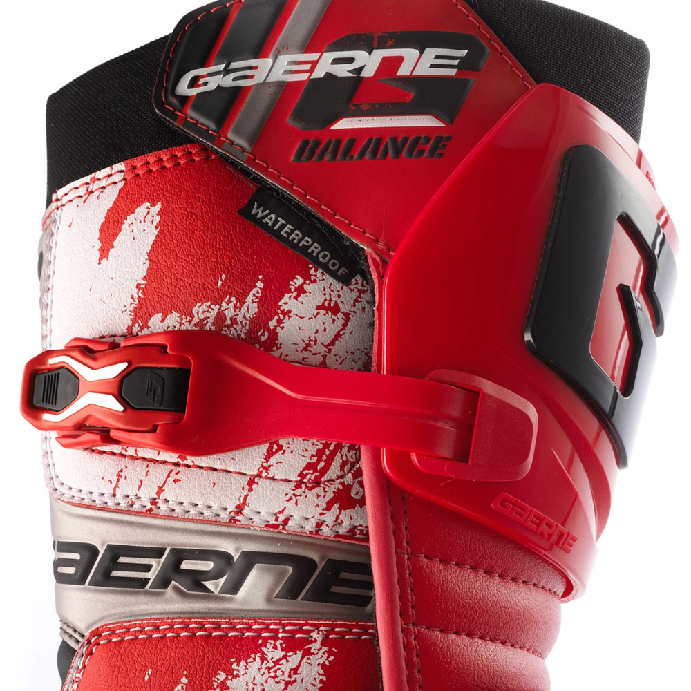 Gaerne Balance XTR Trials Boots - Red