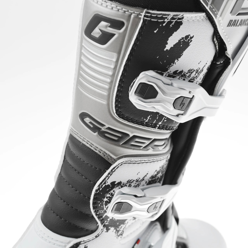 Gaerne Balance XTR Trials Boots - White