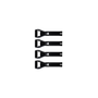 Gaerne Trials Boot Replacement Straps