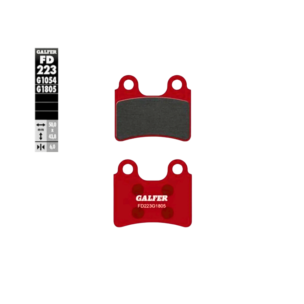 Galfer Brake Pads – FD223 - Road and Trials