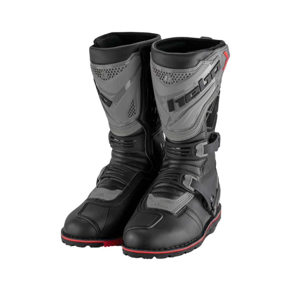 Hebo Technical Micro 3.0 Trials Boots - Black - Road and Trials
