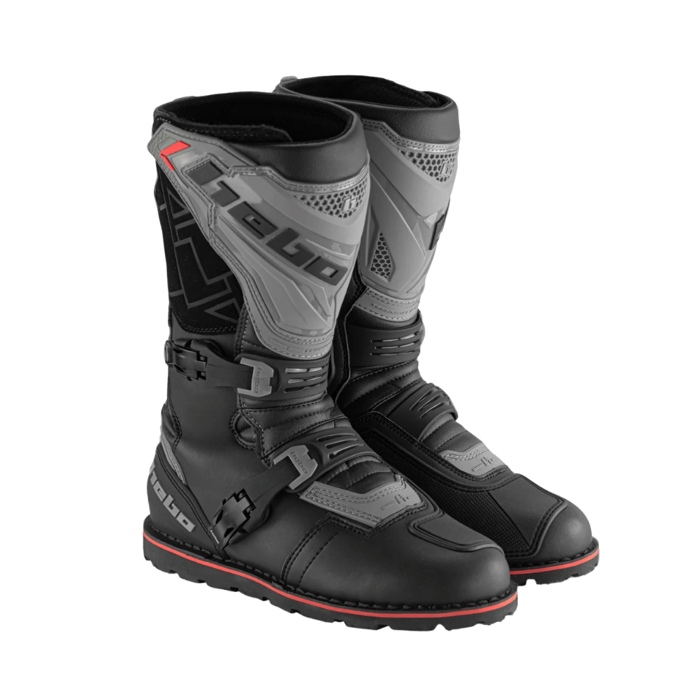 Hebo Technical Micro 3.0 Trials Boots - Black - Road and Trials