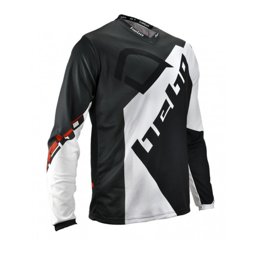 Hebo Pro 20 Trials Shirt – Grey - Road and Trials