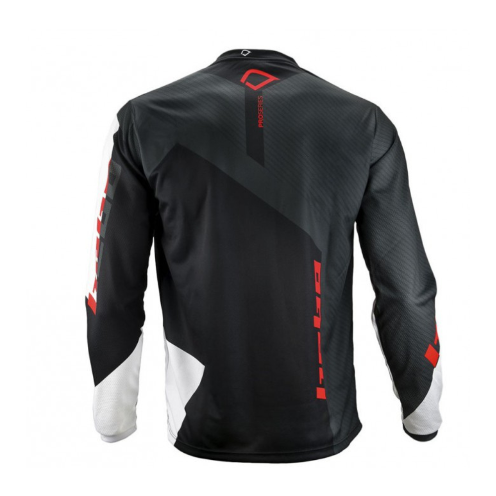 Hebo Pro 20 Trials Shirt – Grey - Road and Trials