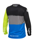 Hebo Pro 22 Trials Shirt – Blue - Road and Trials