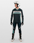 Hebo Pro Trial Retro Pants – Green - Road and Trials