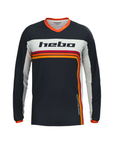 Hebo Pro Trials Retro Shirt - Red - Road and Trials