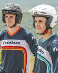 Hebo Pro Trials Retro Shirt - Red - Road and Trials