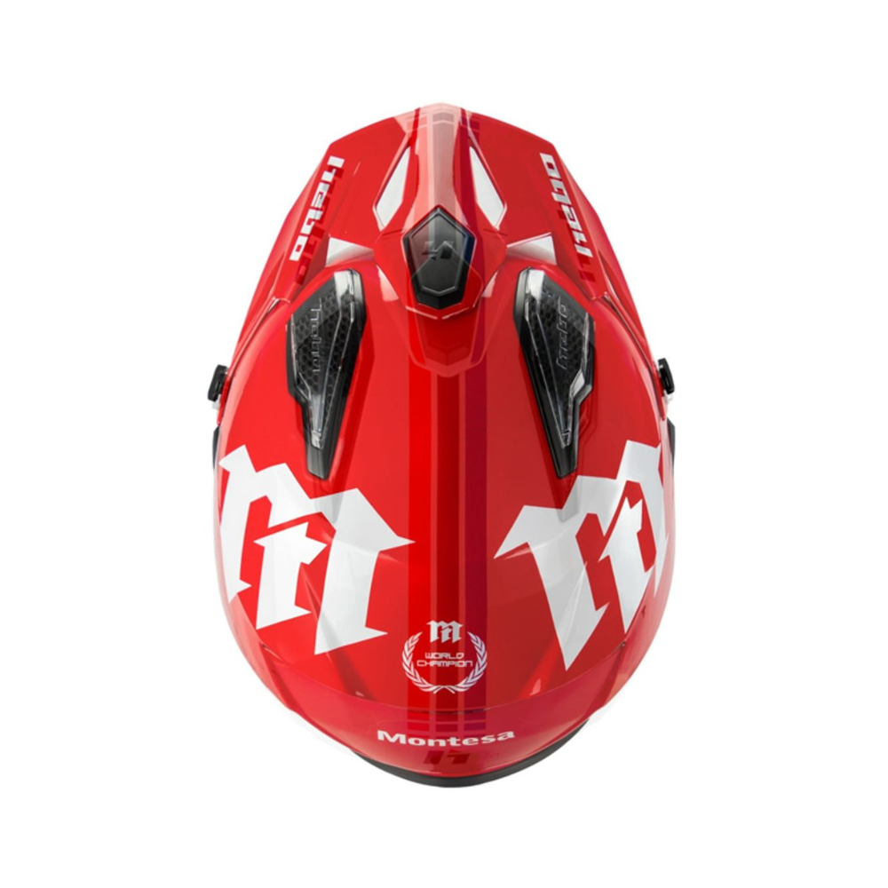 Hebo Trials Helmet Zone 5 Classic Montesa - Road and Trials
