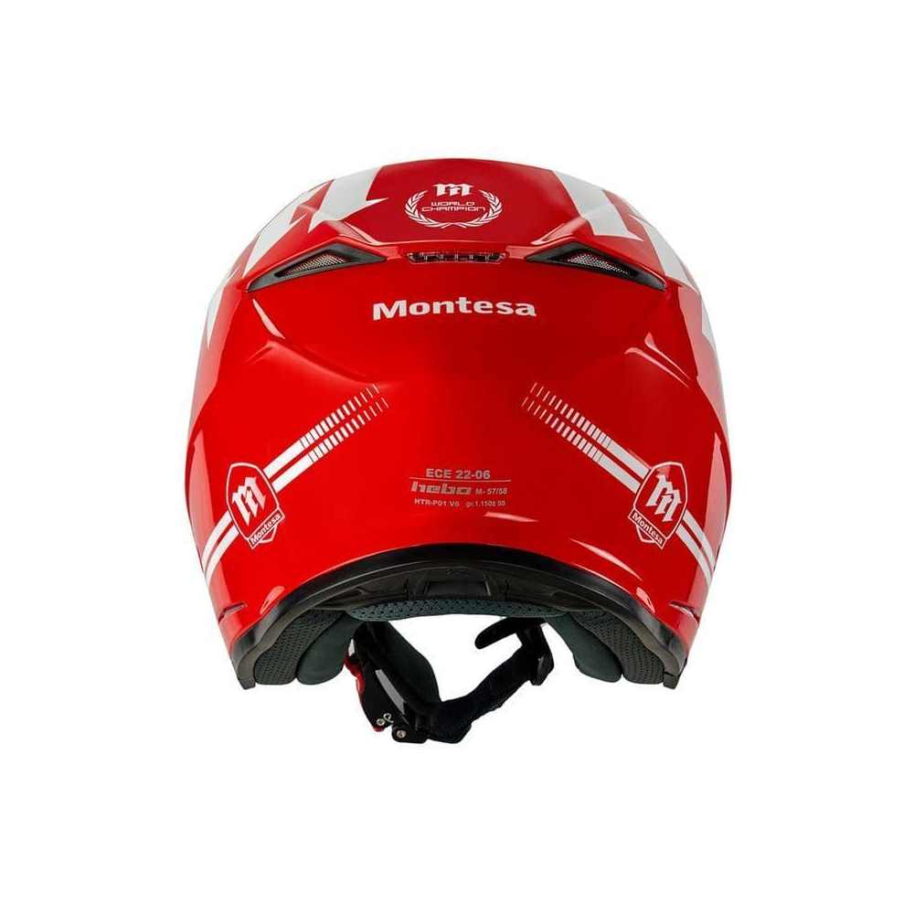 Hebo Trials Helmet Zone 5 Classic Montesa - Road and Trials
