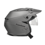 Hebo Trials Helmet Zone 5 Duo - Grey - Road and Trials