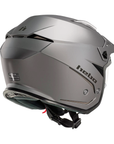 Hebo Trials Helmet Zone 5 Duo - Grey - Road and Trials