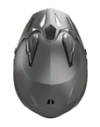 Hebo Trials Helmet Zone 5 Duo - Grey - Road and Trials