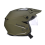 Hebo Trials Helmet Zone 5 Duo - Khaki - Road and Trials