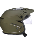 Hebo Trials Helmet Zone 5 Duo - Khaki - Road and Trials