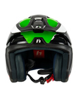 Hebo Zone Pro Classic Trials Helmet – Black / Green - Road and Trials