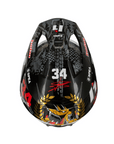 Hebo Trials Helmet Zone Pro Toni Bou 34