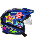 Hebo Zone 5 Toni Bou 38 Trials Helmet - Road and Trials