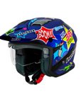 Hebo Zone 5 Toni Bou 38 Trials Helmet - Road and Trials