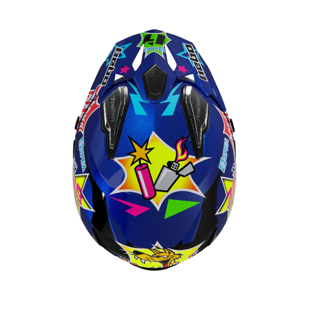 Hebo Zone 5 Toni Bou 38 Trials Helmet - Road and Trials