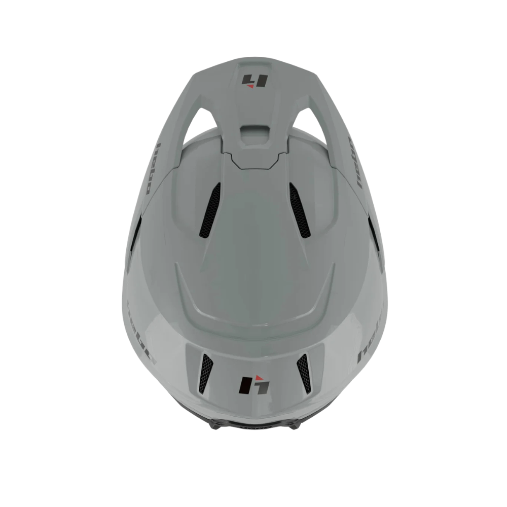 Hebo Zone Pro Monocolour Trials Helmet - Grey - Road and Trials
