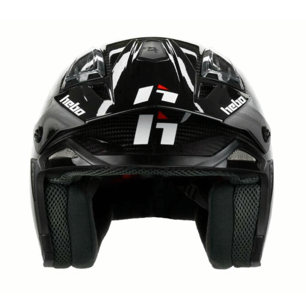 Hebo Trials Helmet Zone 4 Carbontech - Road and Trials