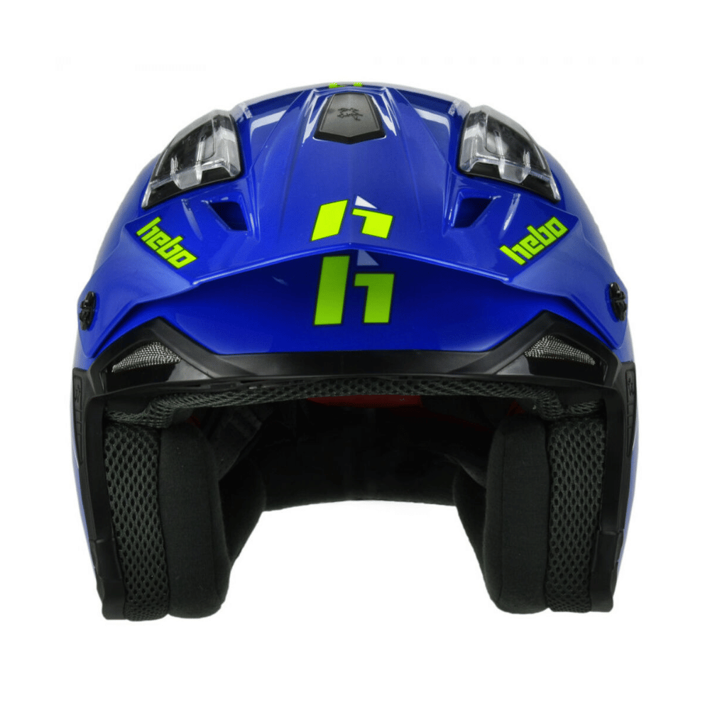 Hebo Trials Helmet Zone 4 Contact - Road and Trials