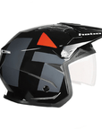 Hebo Trials Helmet Zone 5 H-Type - Road and Trials
