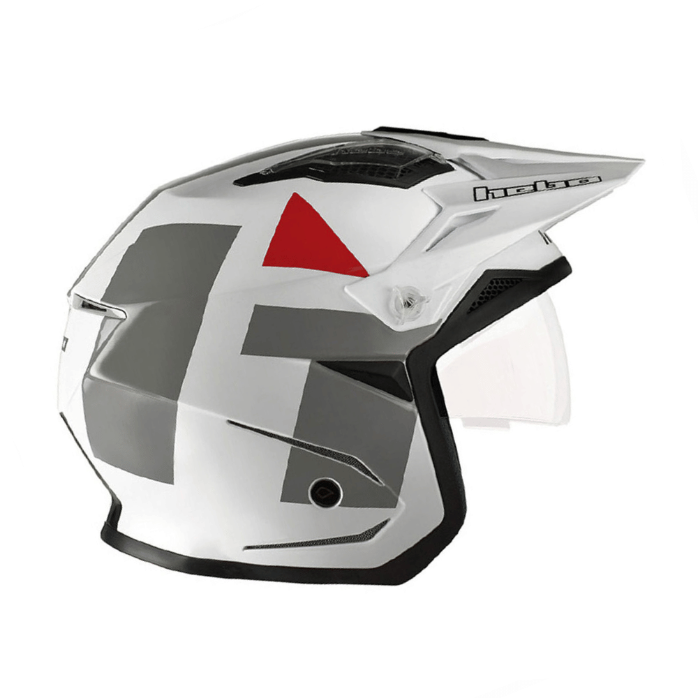Hebo Trials Helmet Zone 5 H-Type - Road and Trials