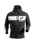 Jitsie Crew Puffer Jacket – Black - Road and Trials