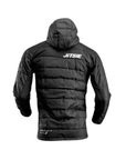 Jitsie Crew Puffer Jacket – Black - Road and Trials