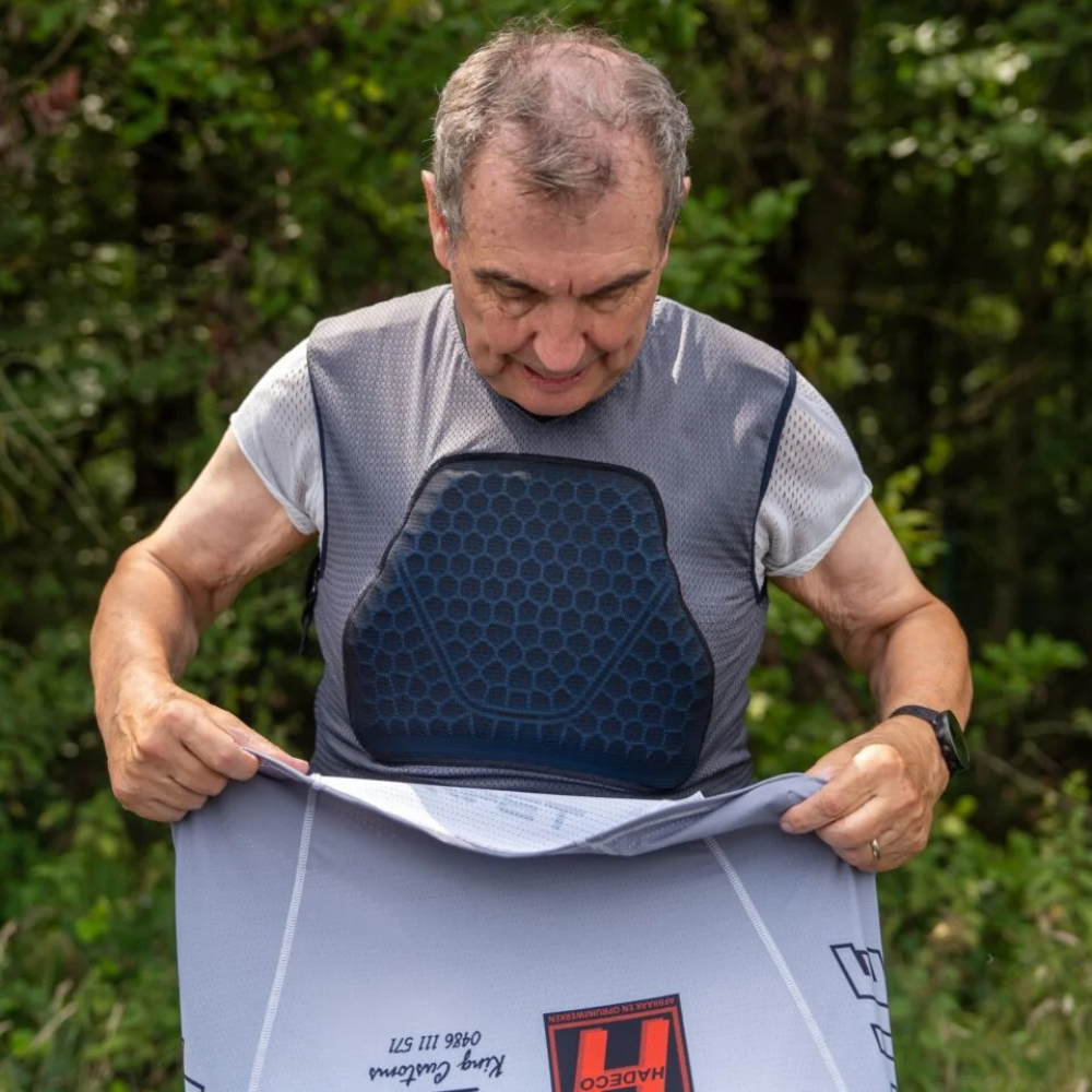 Jitsie Dynamik Chest &amp; Back Protector – Adults - Road and Trials