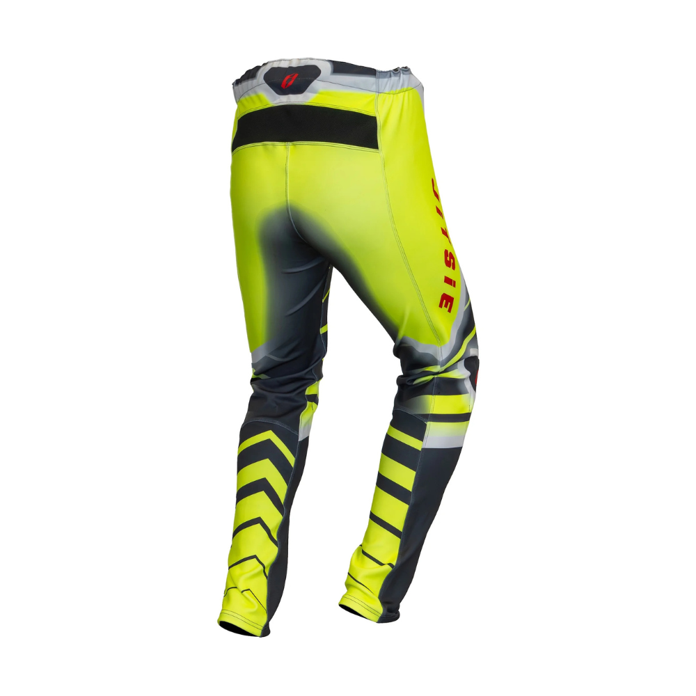 Jitsie L3 Petrl Trials Pants - Yellow - Road and Trials