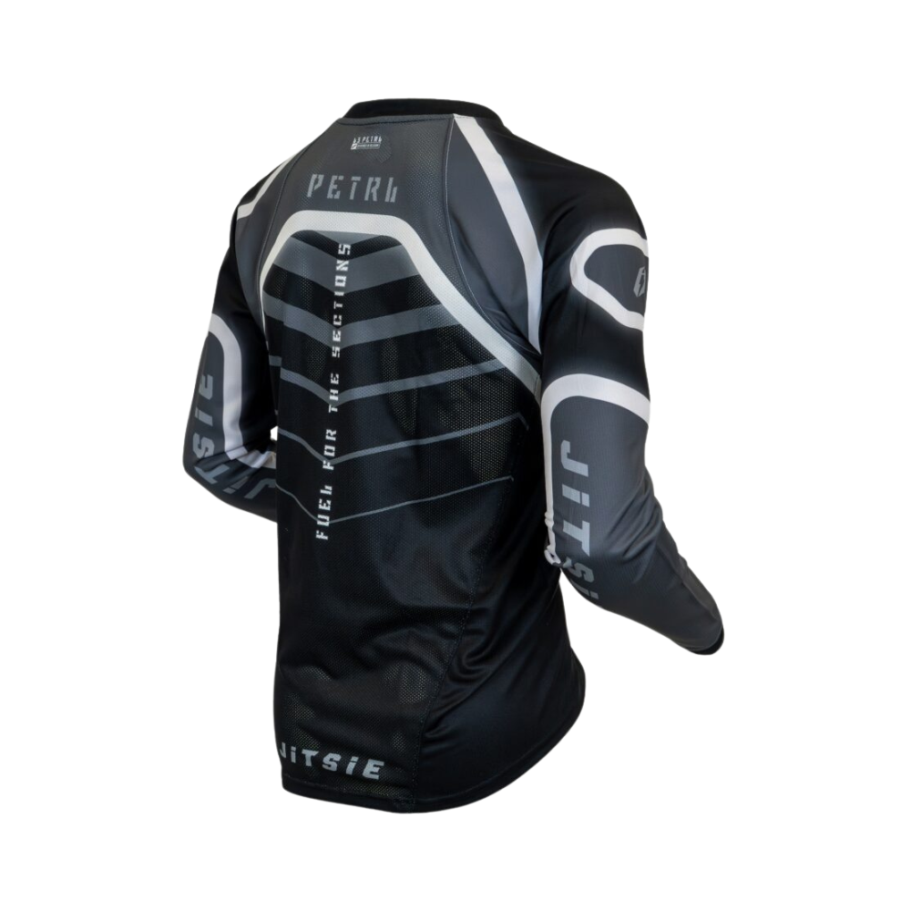 Jitsie L3 Petrl Trials Shirt - Black - Road and Trials