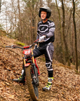 Jitsie L3 Petrl Trials Pants - Black - Road and Trials