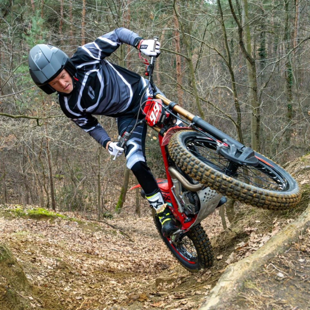 Jitsie L3 Petrl Trials Shirt - Black - Road and Trials