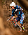 Jitsie L3 Petrl Trials Pants - Blue - Road and Trials