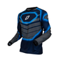 Jitsie L3 Petrl Trials Shirt - Blue - Road and Trials