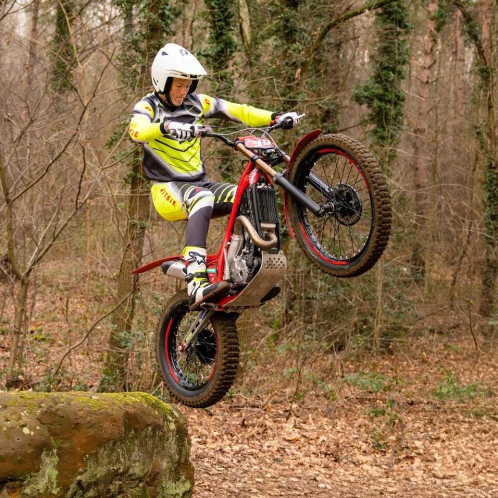 Jitsie L3 Petrl Trials Pants - Yellow - Road and Trials