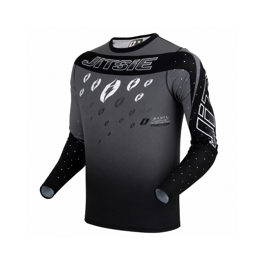 Jitsie T3 Air Manta Trials Shirt - Grey