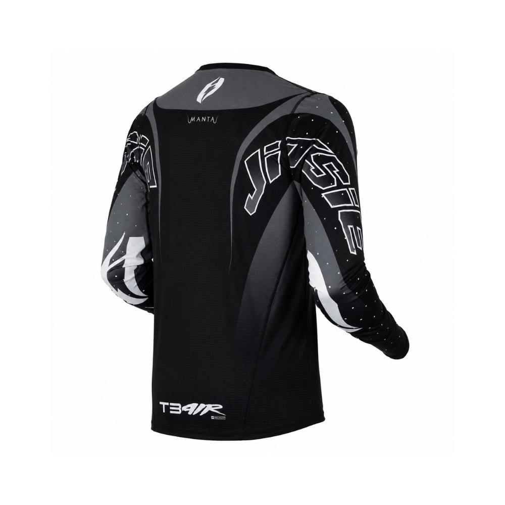 Jitsie T3 Air Manta Trials Shirt - Grey