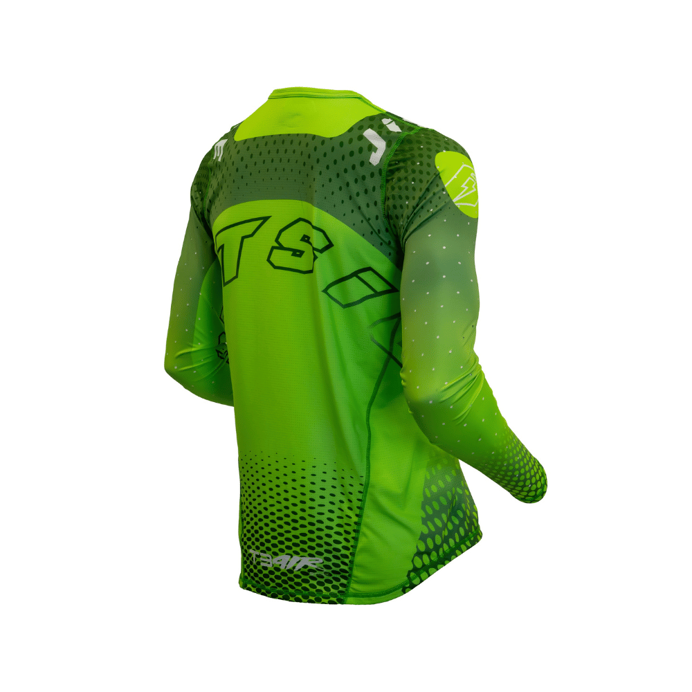 Jitsie T3 Air Solid Trials Shirt - Green