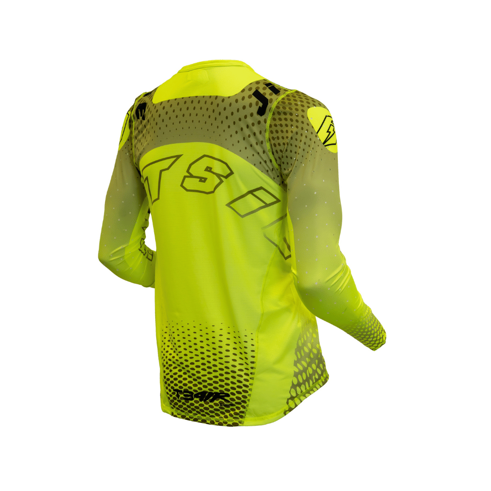Jitsie T3 Air Solid Trials Shirt - Yellow