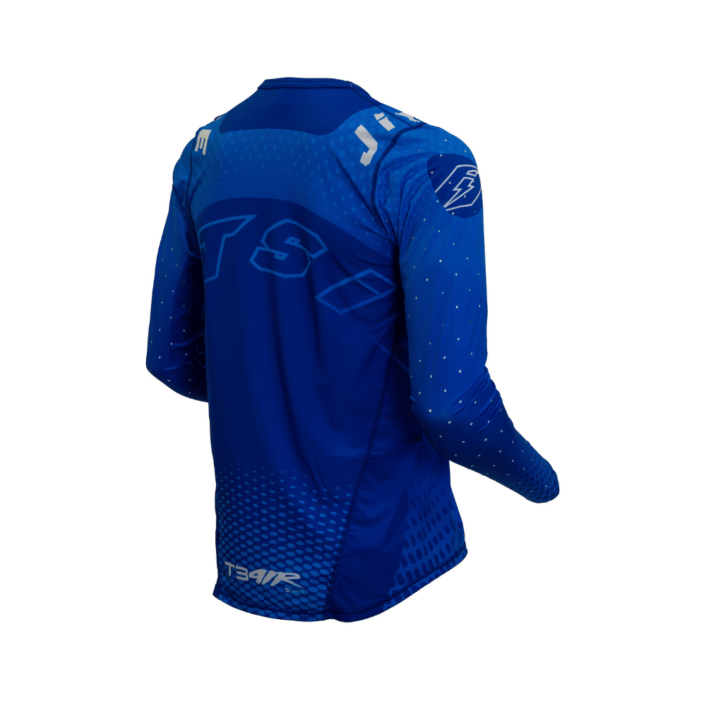 Jitsie T3 Air Solid Trials Shirt - Blue